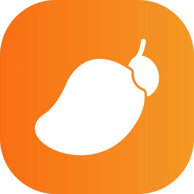 Eşsiz Armut Vektör Kabartma Simgesi