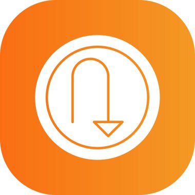 ok simgesinin vektör illüstrasyonu