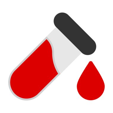 kan bağışı vektör simgesi