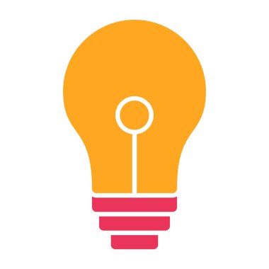 ampul vektör simgesi