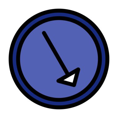 vektör saat resimleme