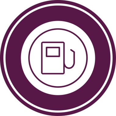 Bir b eksikliği simgesinin vektör çizimi