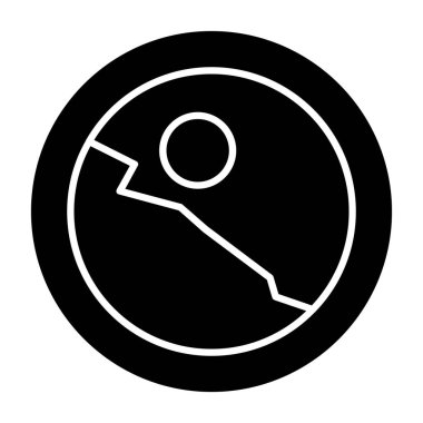 seo modern simgesinin vektör illüstrasyonu