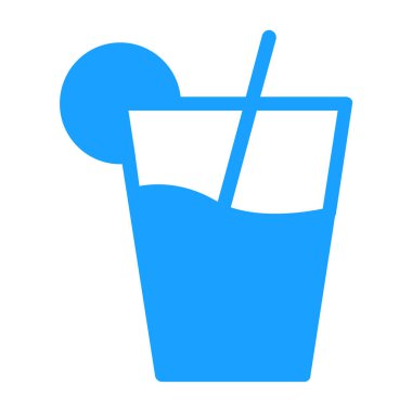 Kişisel ve ticari kullanım için içecek vektör simgesi simgesi vektör çizimi