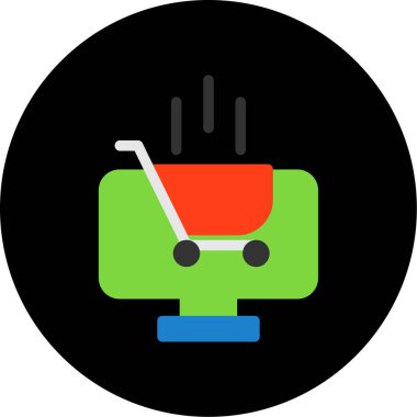 Gıda simgesinin vektör illüstrasyonu