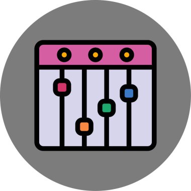 Modern b 'nin vektör illüstrasyonu eksik simgesi