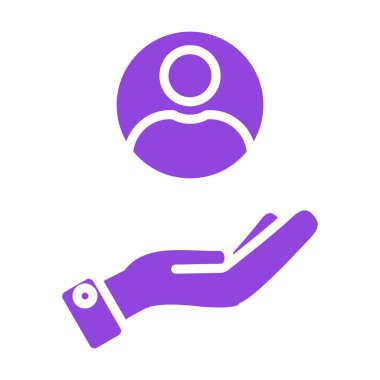 insanlar simge vektör illüstrasyonu