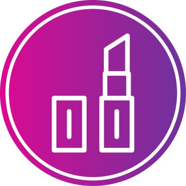 Modern simge oluşturmanın vektör illüstrasyonu