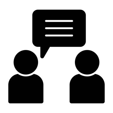 tartışma vektörü düz tasarım