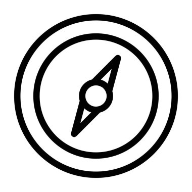 Seo simgesinin vektör illüstrasyonu