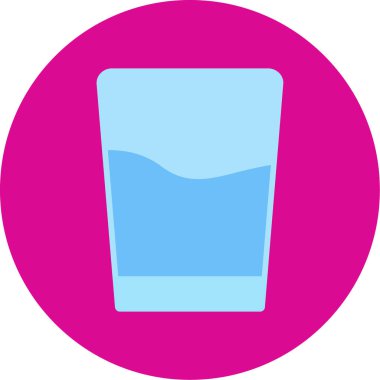 taslak biçiminde cam içecek ikonu iç