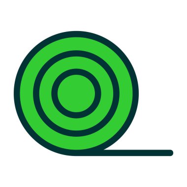 Hedef simgenin vektör illüstrasyonu