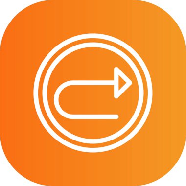 vektör yönü ok simgesi