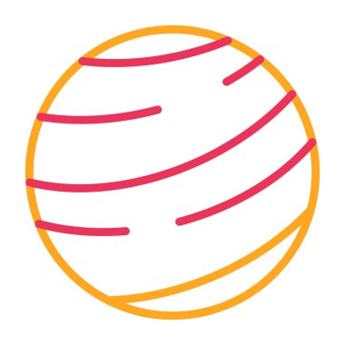 Kişisel ve ticari kullanım için top vektör simgesi simgesi vektör çizimi..