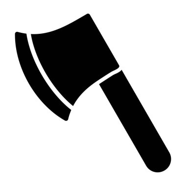 Balta simgesi vektör illüstrasyonu