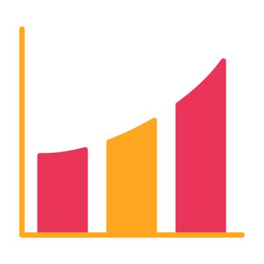 grafik vektör düz simgesi