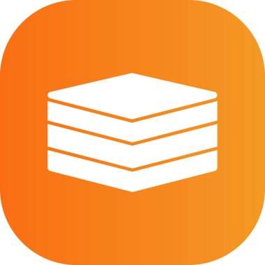 Modern b 'nin vektör illüstrasyonu eksik simgesi