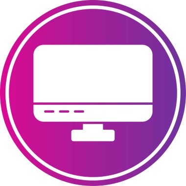 izleyici simgesi, vektör illüstrasyonu