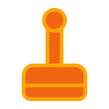 Düz vektör simge kürek