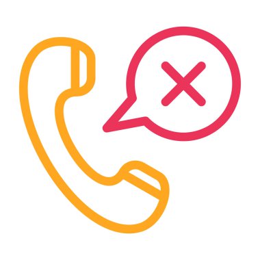 Telefon simgesi. Telefon vektör simgesi web için basit örnek