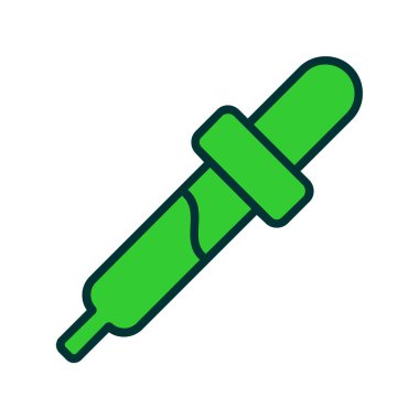 Modern simgenin vektör illüstrasyonu simge eksikliği