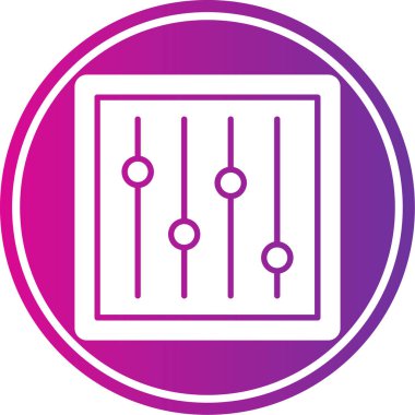 Modern b 'nin vektör illüstrasyonu eksik simgesi