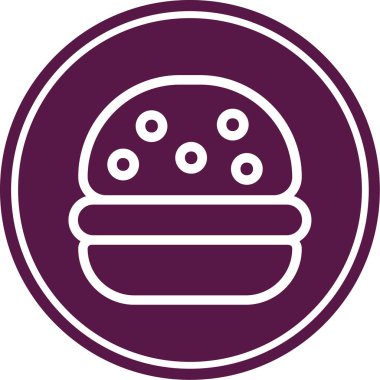 Gıda simgesinin vektör illüstrasyonu