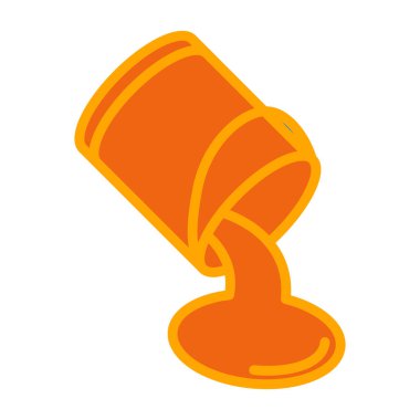 İzole kahve Kupası