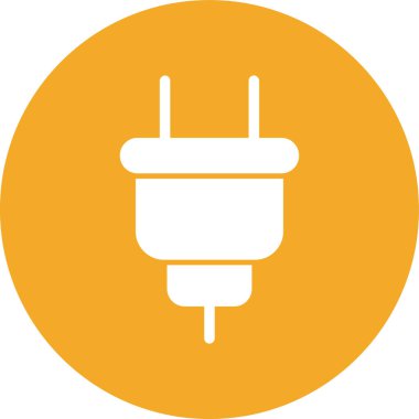 Fiş. Web simgesi basit illüstrasyon