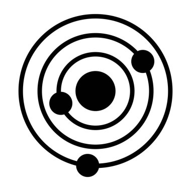 toprak küre simgesi, vektör illüstrasyonu