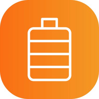 pil vektör illüstrasyonu