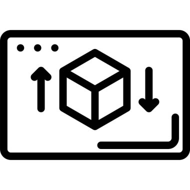 Modern b 'nin vektör illüstrasyonu eksik simgesi