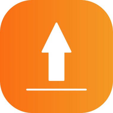 ok simgesi vektörü beyaz arkaplanda izole edildi, ok işareti