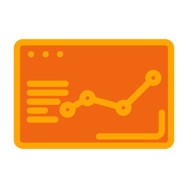 iş simgesi vektör illüstrasyonu
