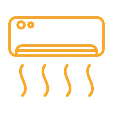 Klima simgesi vektör çizimi çizimi