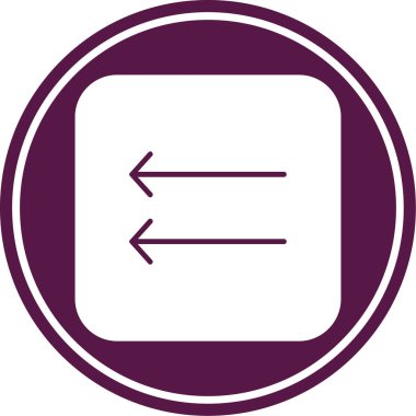 ok simgesinin vektör illüstrasyonu