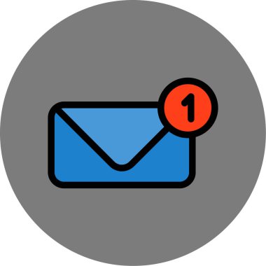 e- posta ileti harfi simgesi