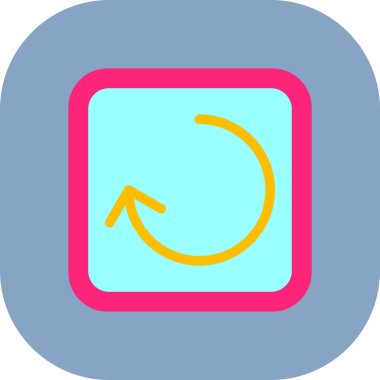 ok simgesinin vektör illüstrasyonu