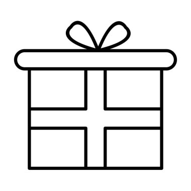 kutu mevcut simgesi ana hat biçiminde