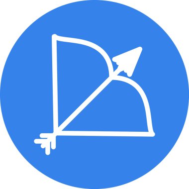 ok simgesi vektör illüstrasyonu