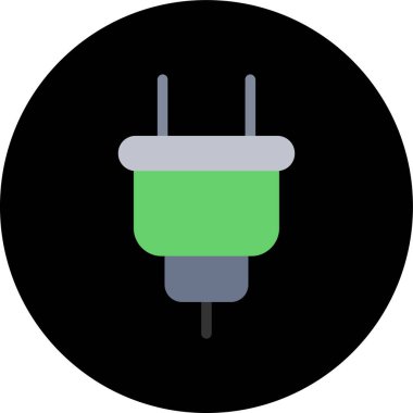 Modern b 'nin vektör illüstrasyonu eksik simgesi