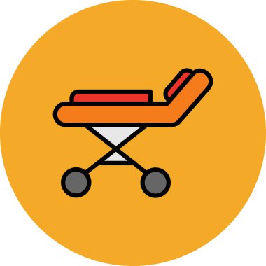 Alışveriş arabası, illüstrasyon, vektör, beyaz arka planda..