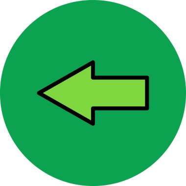 Ok. Web simgesi basit tasarım