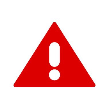 Ünlem işareti. Dikkat işareti. Dikkat işareti. uyarı işareti