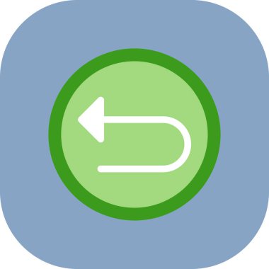 Projeniz için sol yön ok simgesi