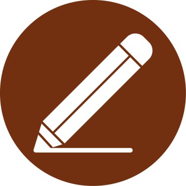 Güzel Kalem Kabartma Vektörü Simgesi