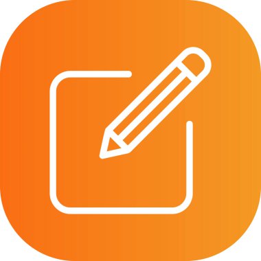 Belge simgesinin vektör illüstrasyonu