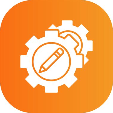 Modern b tamir simgesinin vektör çizimi