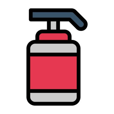 yangın hortumu vektör çizimi