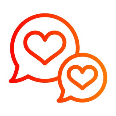 kalp aşk mesajı simgesi